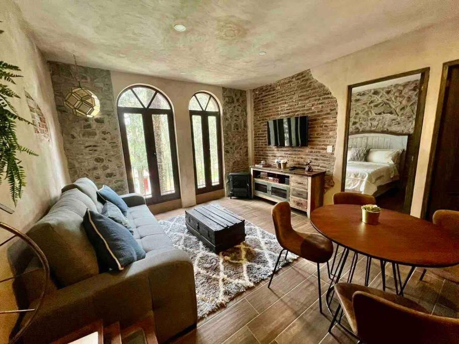 Ferienwohnung Increible Loft Completo En Val'Quirico Santeagueda Exterior foto