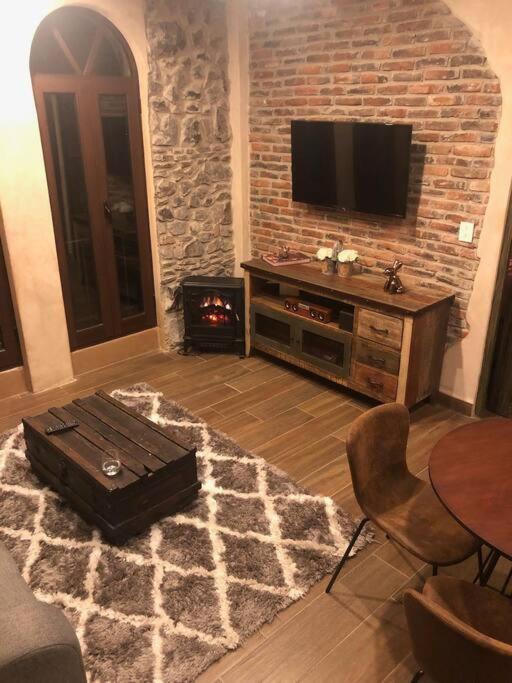 Ferienwohnung Increible Loft Completo En Val'Quirico Santeagueda Exterior foto