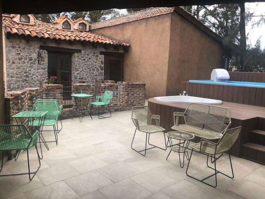 Ferienwohnung Increible Loft Completo En Val'Quirico Santeagueda Exterior foto
